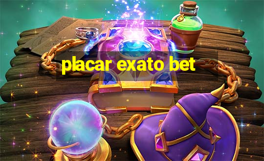 placar exato bet