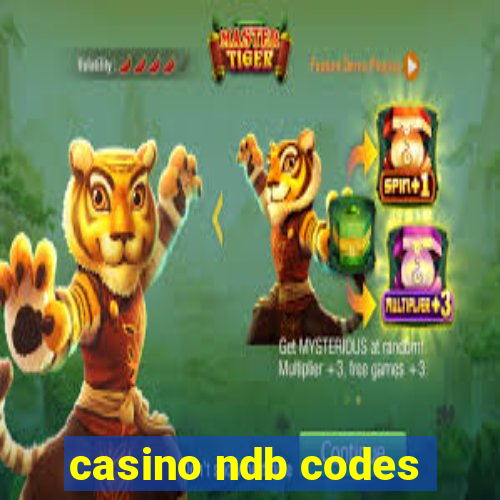 casino ndb codes