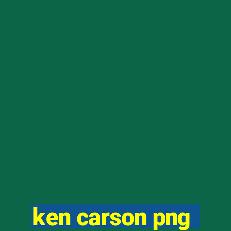 ken carson png