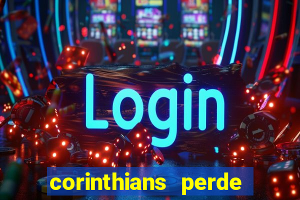 corinthians perde nego some