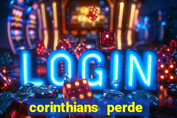 corinthians perde nego some