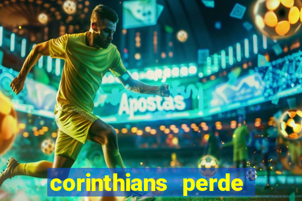 corinthians perde nego some