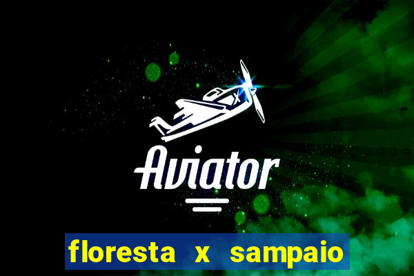 floresta x sampaio correa palpite