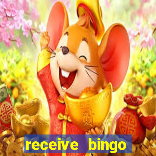 receive bingo rewards 20 times