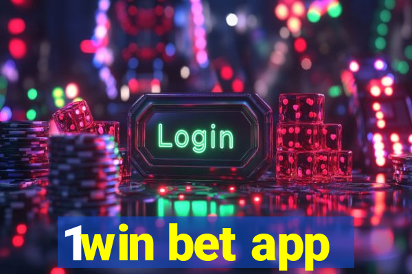 1win bet app