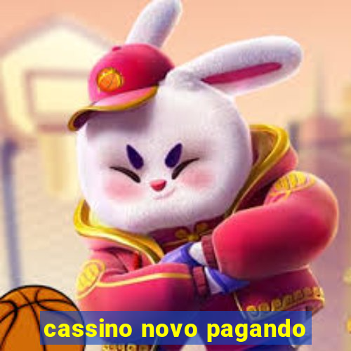 cassino novo pagando