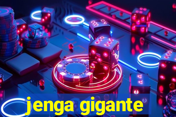 jenga gigante