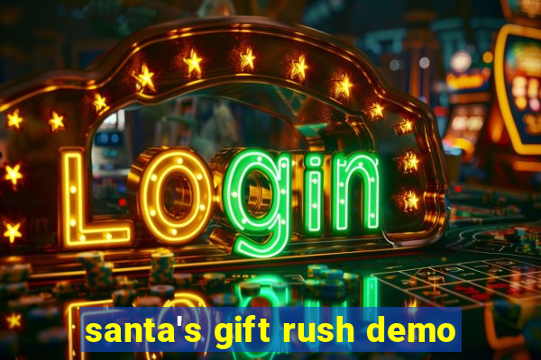 santa's gift rush demo