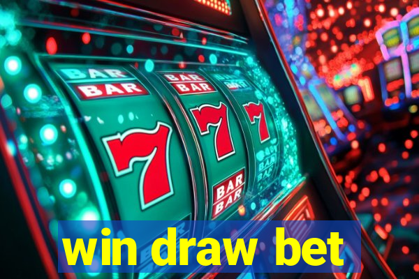 win draw bet