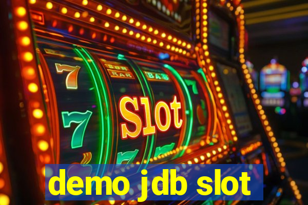 demo jdb slot