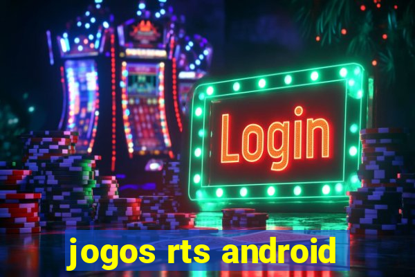 jogos rts android