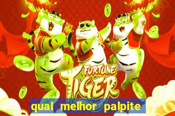 qual melhor palpite para os jogos de hoje