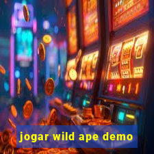 jogar wild ape demo