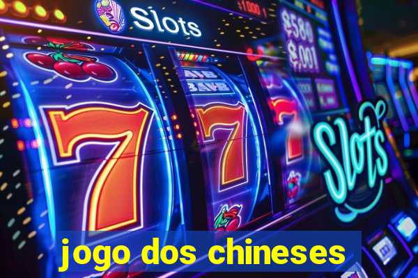 jogo dos chineses