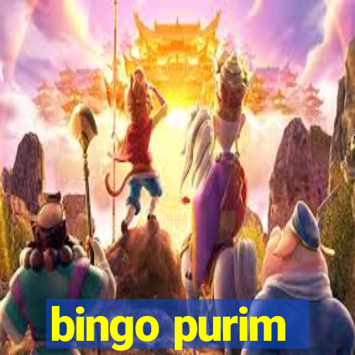 bingo purim