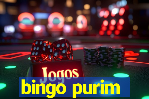 bingo purim