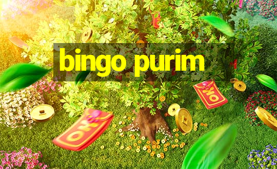 bingo purim