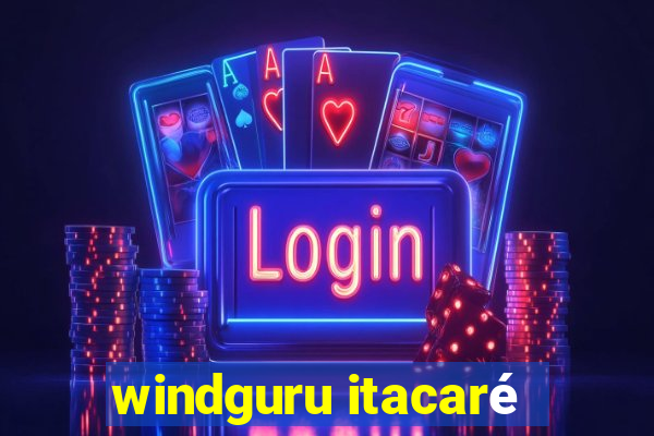 windguru itacaré