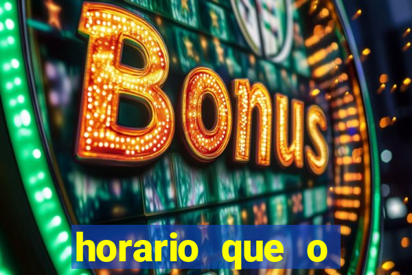 horario que o fortune rabbit paga