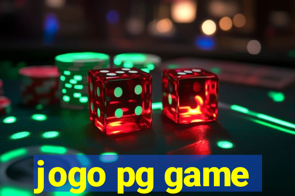 jogo pg game