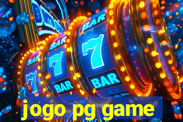 jogo pg game