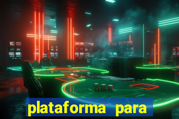 plataforma para jogar sem depositar