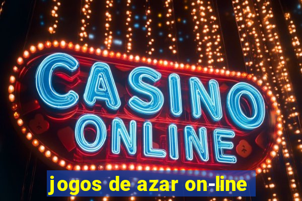 jogos de azar on-line