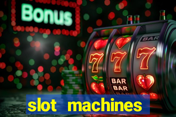 slot machines online for real money