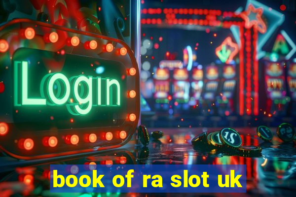 book of ra slot uk