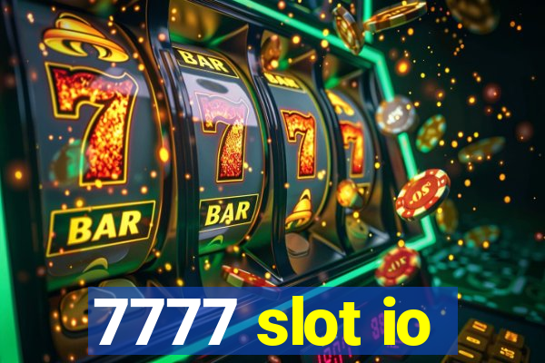 7777 slot io