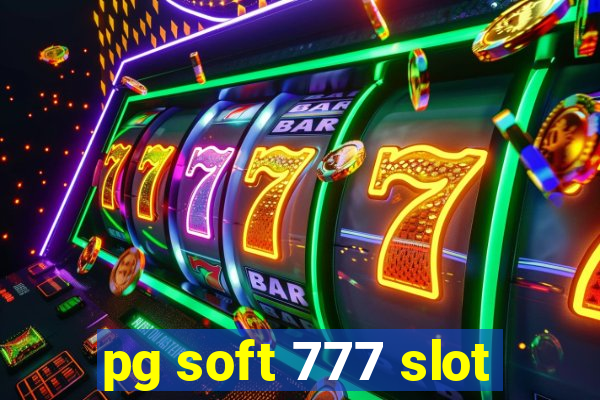 pg soft 777 slot