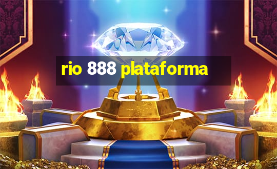 rio 888 plataforma