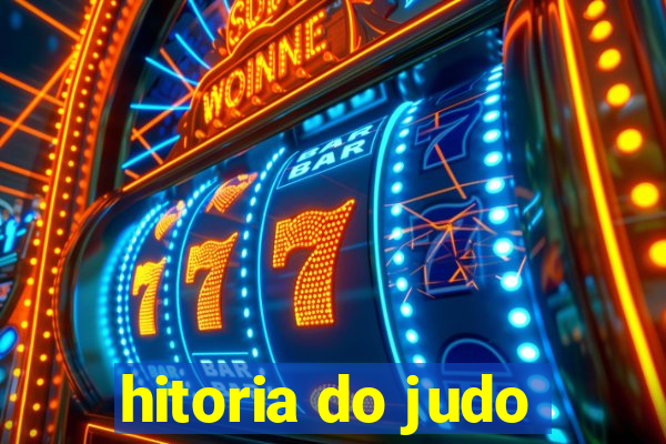 hitoria do judo