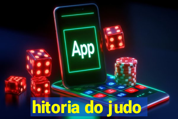 hitoria do judo