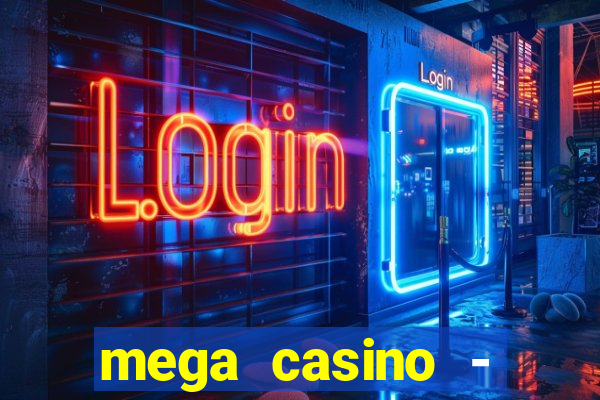 mega casino - tigre vs drag?o