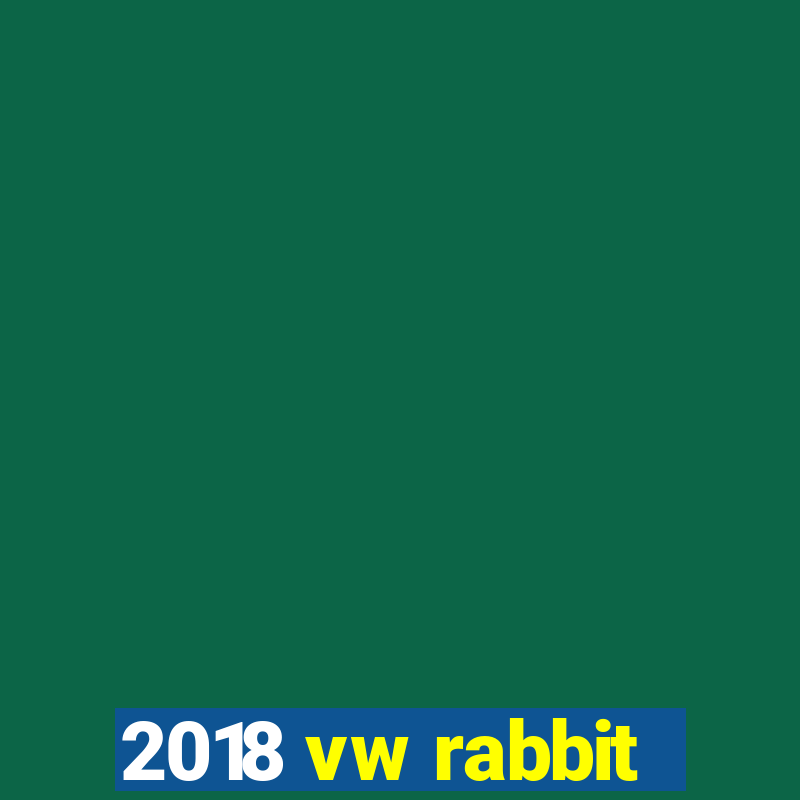 2018 vw rabbit