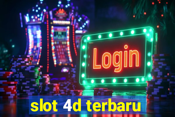 slot 4d terbaru