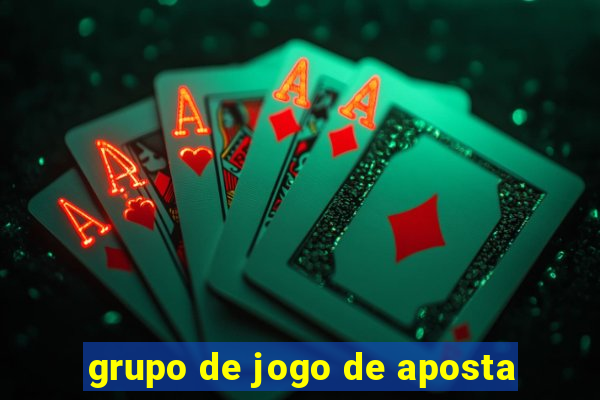 grupo de jogo de aposta