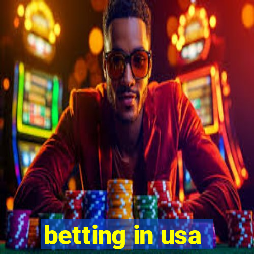 betting in usa