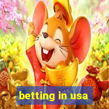 betting in usa