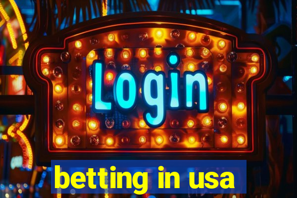 betting in usa