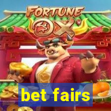 bet fairs