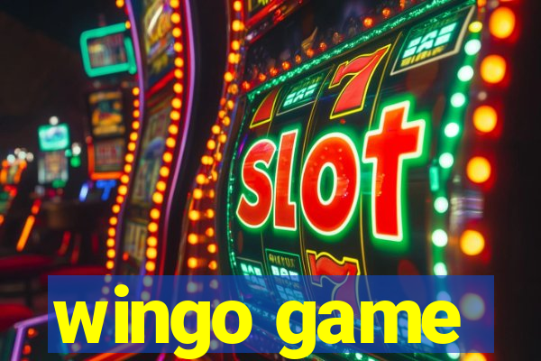 wingo game