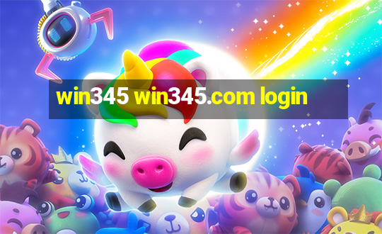 win345 win345.com login