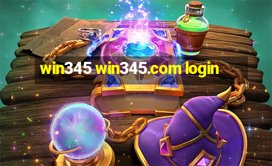 win345 win345.com login