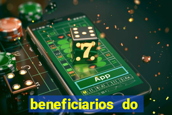 beneficiarios do bolsa familia bet