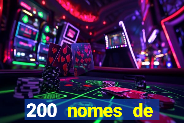 200 nomes de frutas 100 nomes