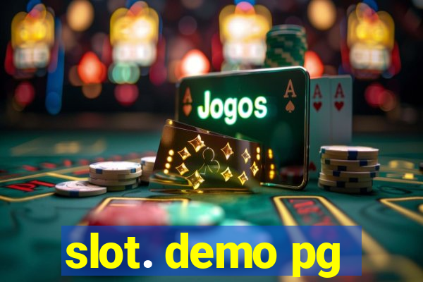 slot. demo pg