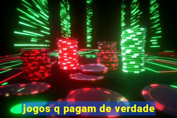 jogos q pagam de verdade