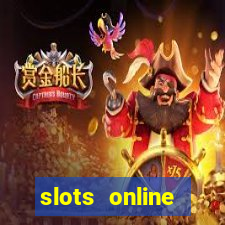 slots online dinheiro real